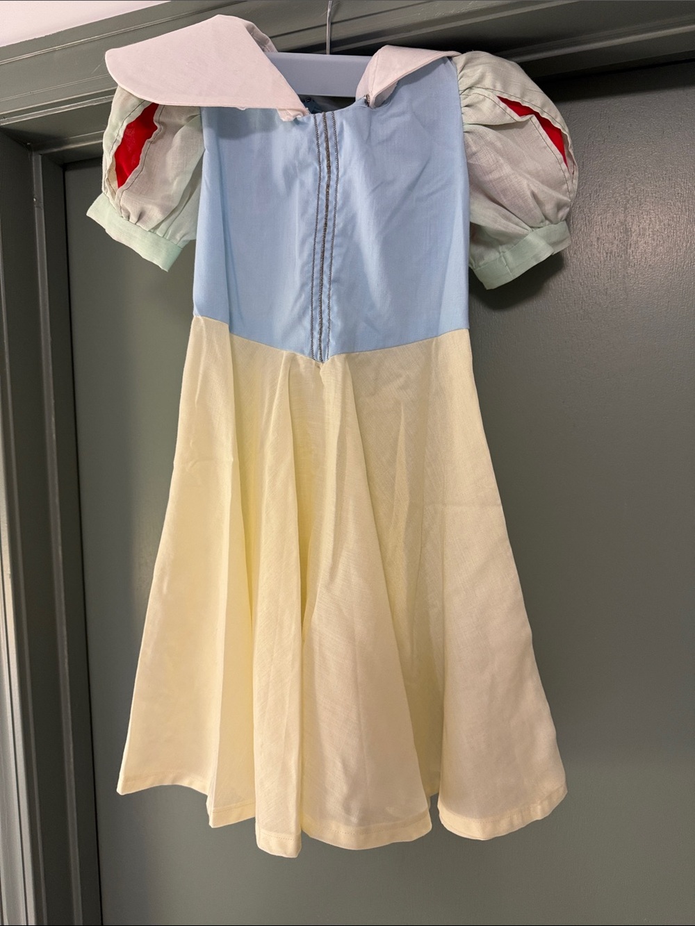 Vintage Hand Made Girls Snow White Dress